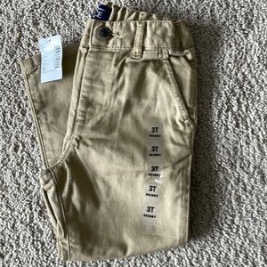 NWT boys 3T skinny khakis